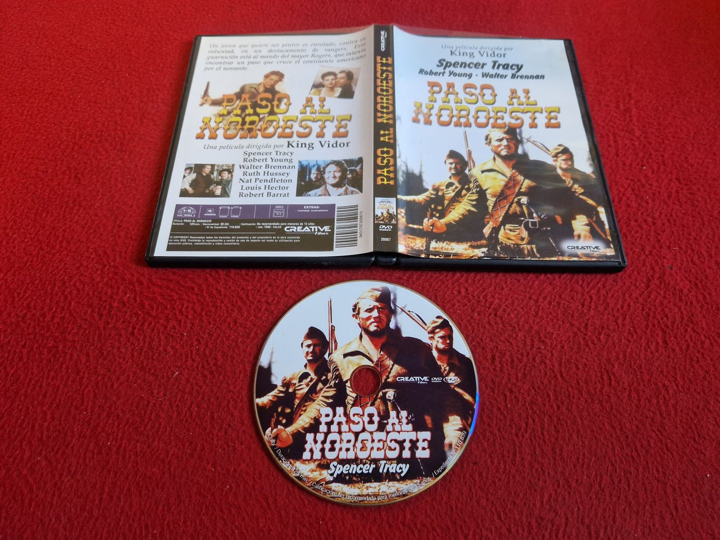 PASO AL NOROESTE [ SPANSK FILM ] DVD