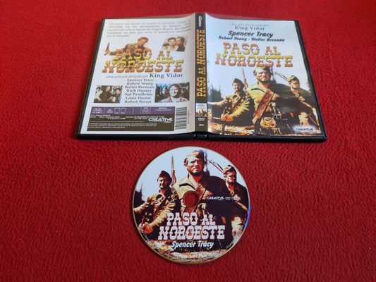PASO AL NOROESTE [ SPANSK FILM ] DVD