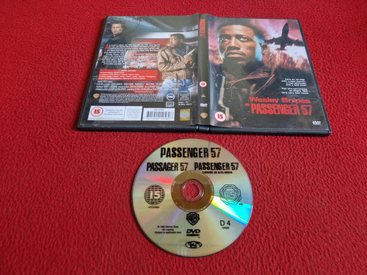 PASSENGER 57 DVD