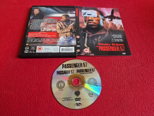 PASSENGER 57 [ SNAPCASE ] DVD