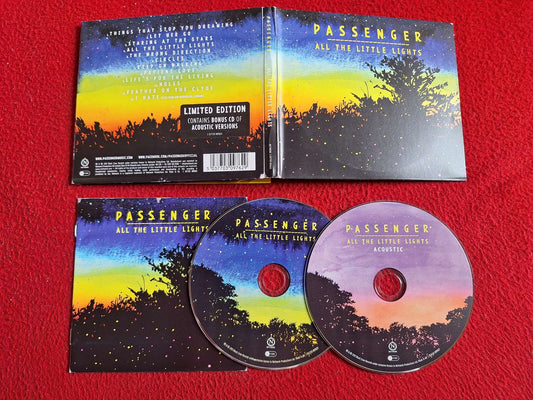 PASSENGER ALL THE LITTLE LIGHTS CD