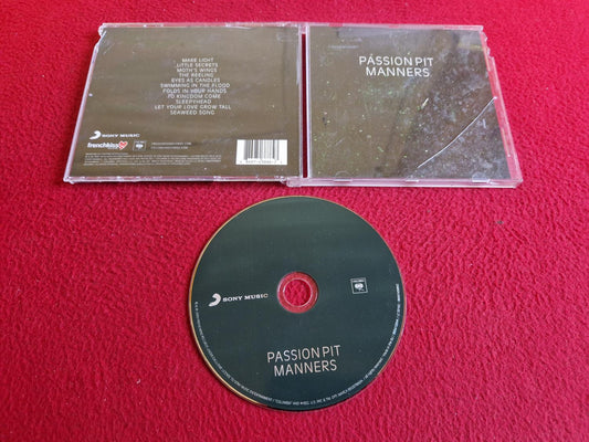 PASSION PIT MANNERS CD