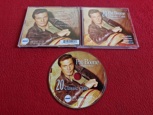 PAT BOONE 20 CLASSIC CUTS CD