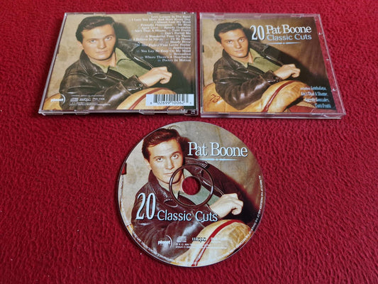 PAT BOONE 20 CLASSIC CUTS CD