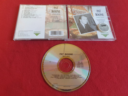 PAT BOONE APRIL LOVE till CD