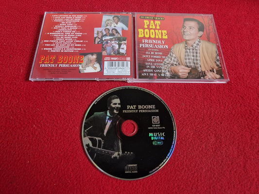 PAT BOONE FRIENDLY PERSUASION CD