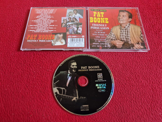 PAT BOONE FRIENDLY PERSUASION CD