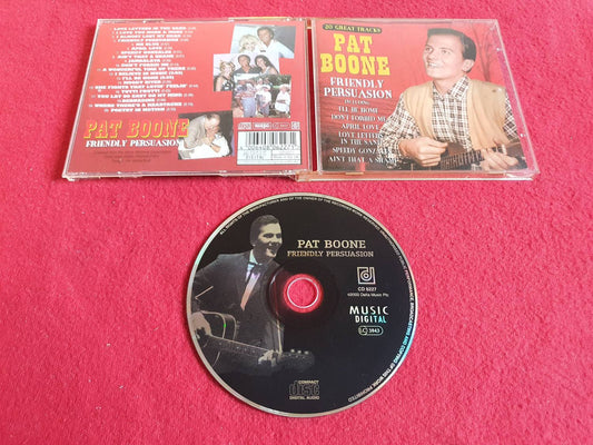 PAT BOONE FRIENDLY PERSUASION till CD