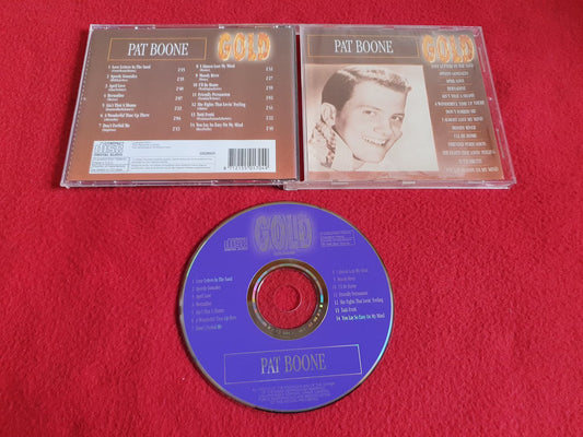 PAT BOONE [ GOLD ] till CD