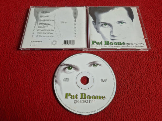 PAT BOONE GREATEST HITS CD