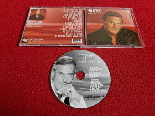 PAT BOONE HOPELESS ROMANTIC CD