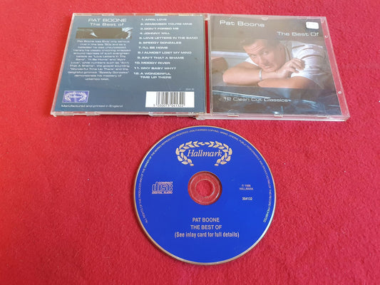 PAT BOONE THE BEST OF till CD