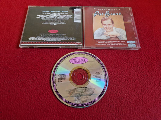 PAT BOONE THE VERY BEST OF CD