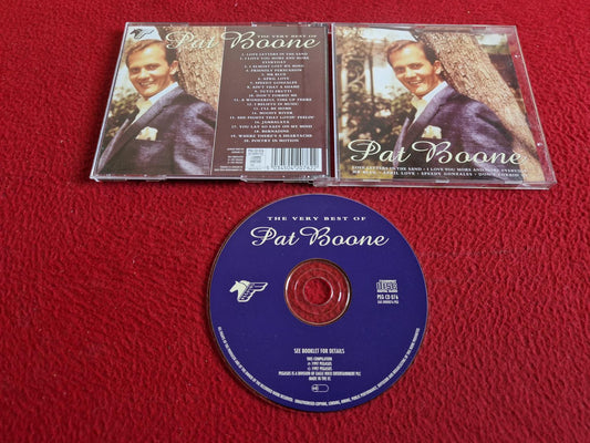 PAT BOONE THE VERY BEST OF PAT BOONE CD
