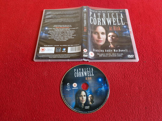 PATRICIA CORNWELL AT RISK DVD