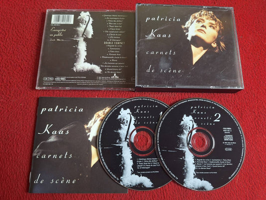 PATRICIA KAAS CARNETS DE SCENE CD BOX