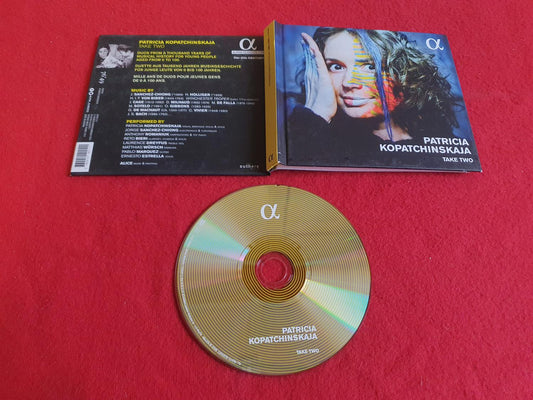 PATRICIA KOPATCHINSKAJA TAKE TWO till CD