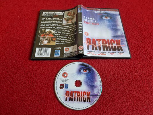 PATRICK DVD