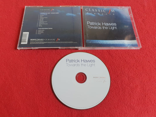 PATRICK HAWES TOWARDS THE LIGHT till CD