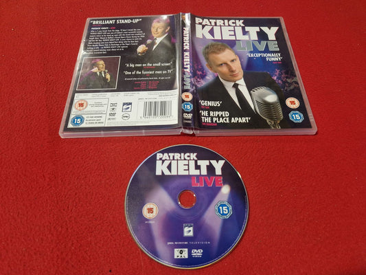 PATRICK KIELTY LIVE till DVD