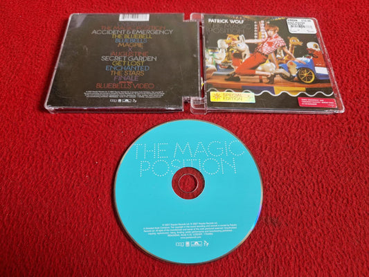 PATRICK WOLF THE MAGIC POSITION CD