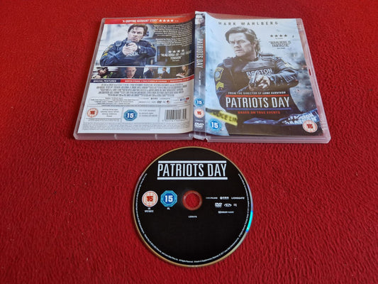 PATRIOTS DAY DVD
