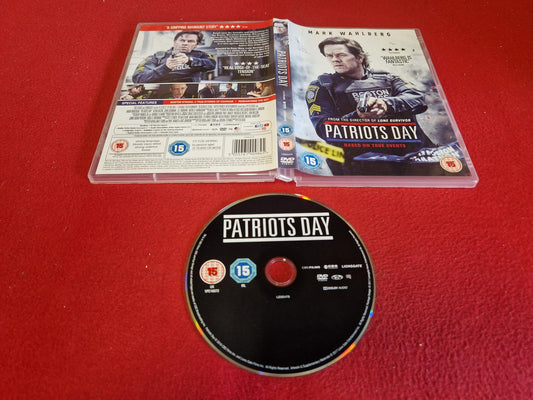 PATRIOTS DAY till DVD