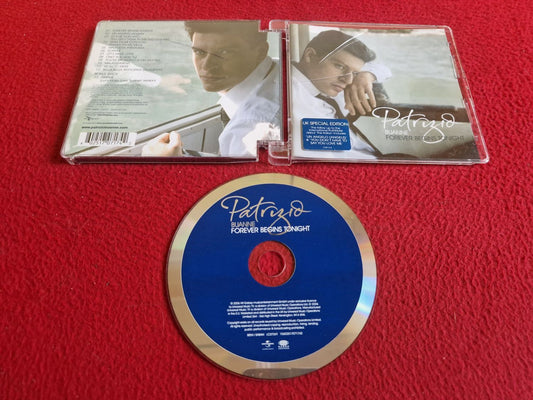 PATRIZIO BUANNE FOREVER BEGINS TONIGHT CD