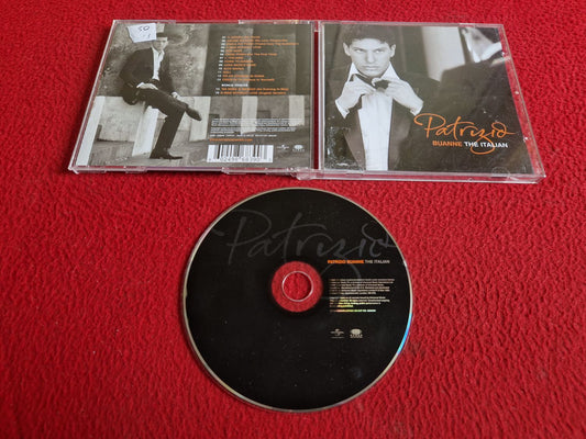 PATRIZIO BUANNE THE ITALIAN CD
