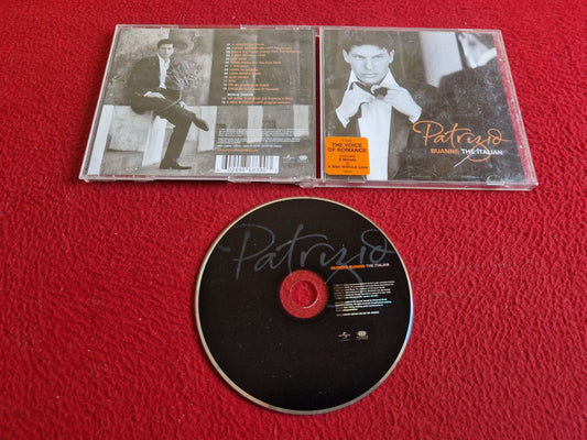 PATRIZIO BUANNE THE ITALIAN CD