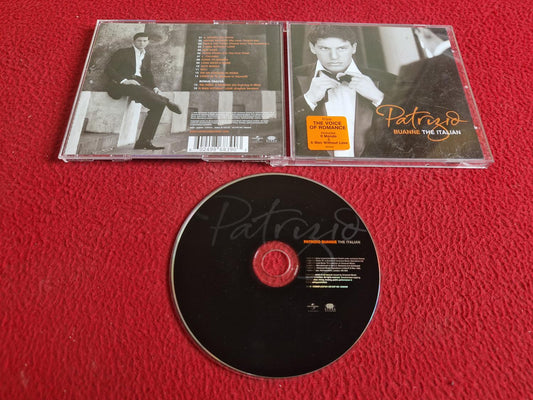 PATRIZIO BUANNE THE ITALIAN CD