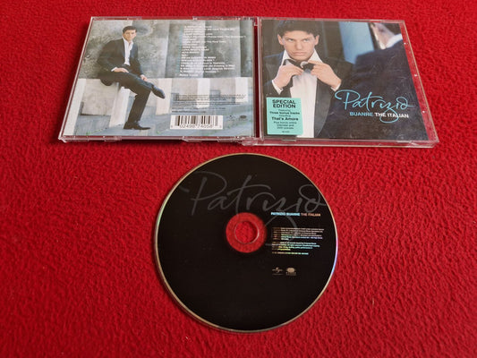 PATRIZIO BUANNE THE ITALIAN SPECIAL EDITION CD