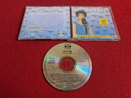 PATSY CLINE 16 GREATEST HITS CD