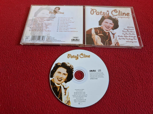 PATSY CLINE ALL ORIGINAL RECORDINGS CD