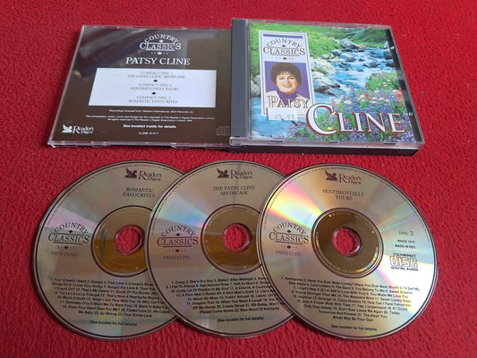 PATSY CLINE [ COUNTRY CLASSICS ] CD BOX