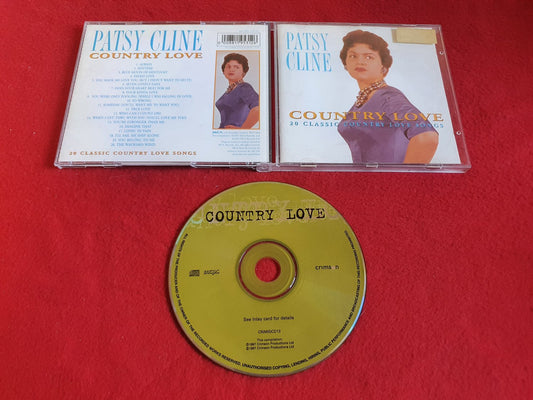 PATSY CLINE COUNTRY LOVE till CD