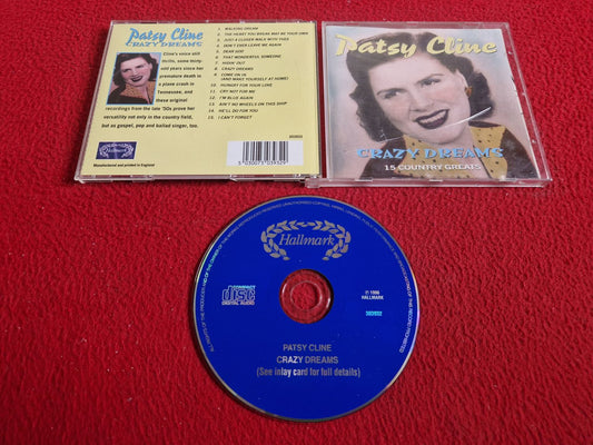 PATSY CLINE CRAZY DREAM CD