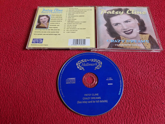 PATSY CLINE CRAZY DREAMS CD