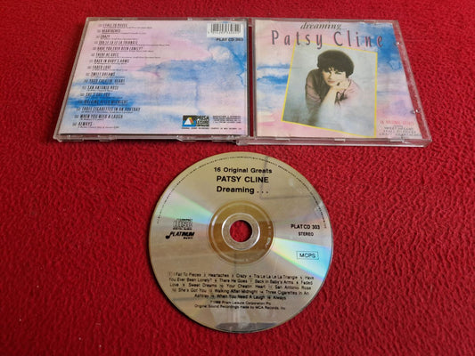 PATSY CLINE DREAMING 16 ORIGINAL GREATS CD