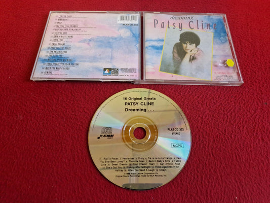 PATSY CLINE DREAMING 16 ORIGINAL GREATS CD