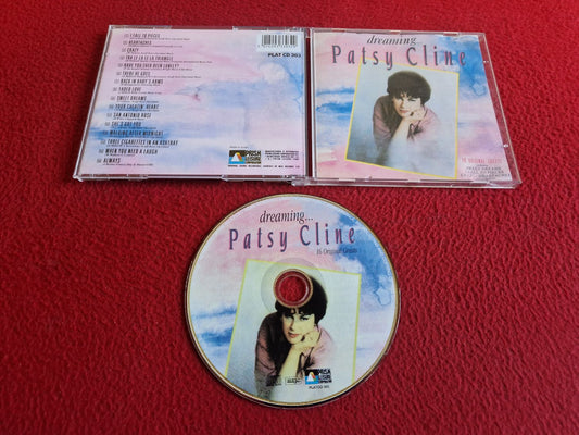 PATSY CLINE DREAMING CD