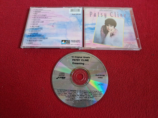 PATSY CLINE DREAMING... CD