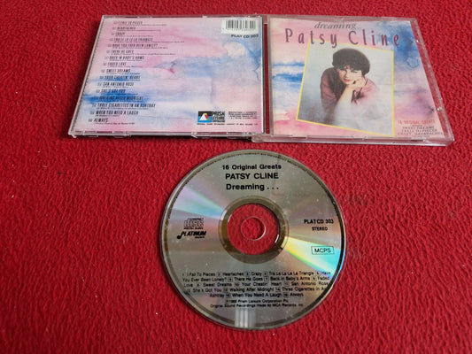 PATSY CLINE DREAMING... CD