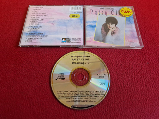 PATSY CLINE DREAMING CD