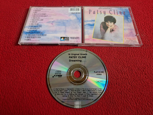 PATSY CLINE DREAMING... CD