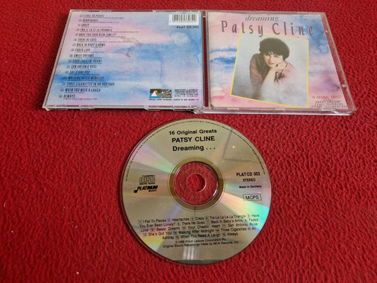 PATSY CLINE DREAMING... CD