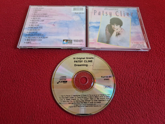 PATSY CLINE DREAMING... CD