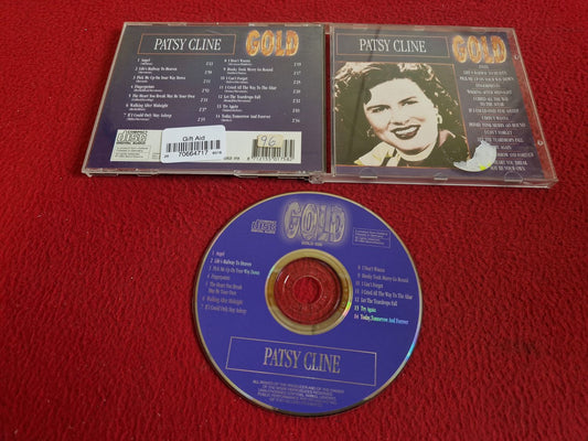 PATSY CLINE [ GOLD ] CD
