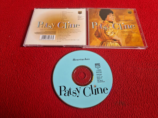 PATSY CLINE HEARTACHES CD