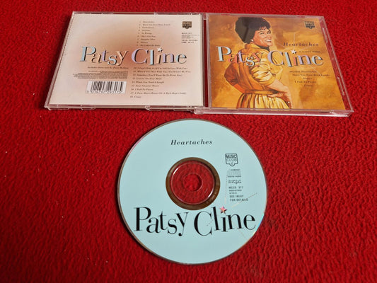 PATSY CLINE HEARTACHES CD